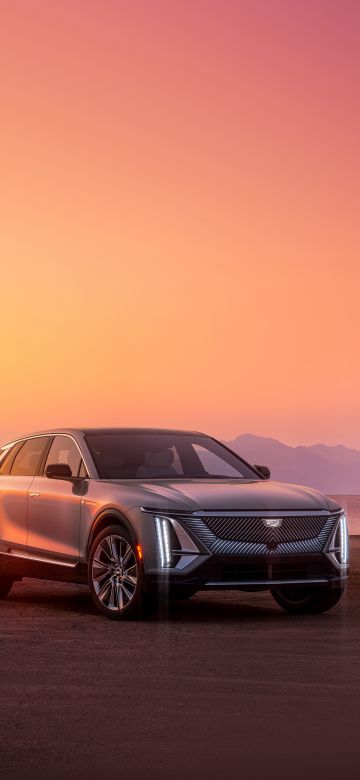 Cadillac Lyriq, 5K, 2023, Electric SUV