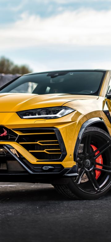 Lamborghini Urus, Manhart Performance, 5K