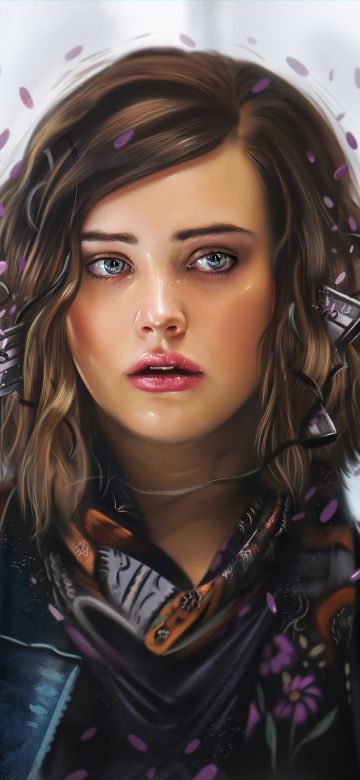 Katherine Langford, 13 Reasons Why, Hannah Baker, Cute actress, Beautiful actress