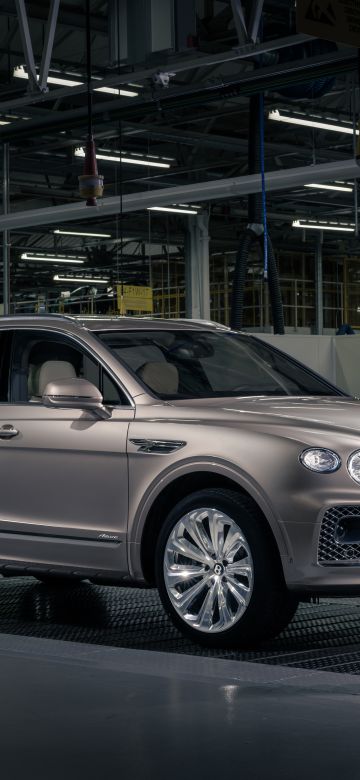 Bentley Bentayga EWB Azure, 8K, First Edition, 2023, 5K