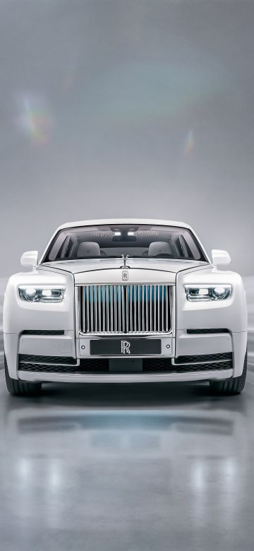 Rolls-Royce Phantom EWB, Luxury cars, Expensive cars, 5K, White background, 2022, White aesthetic