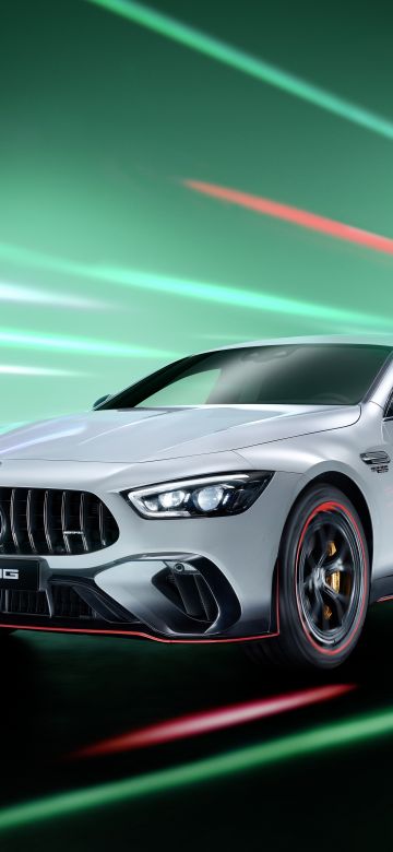 Mercedes-AMG GT 63 S E Performance, 4-Door Coupe, F1 Edition, 5K, 2022