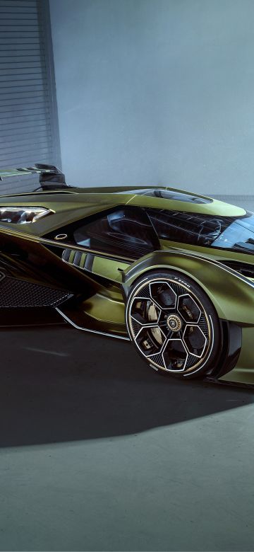 Lamborghini Lambo V12 Vision GT, Concept cars, Hypercar, 5K