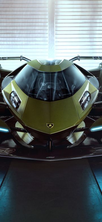 Lamborghini Lambo V12 Vision GT, Hypercar, Concept cars, 5K