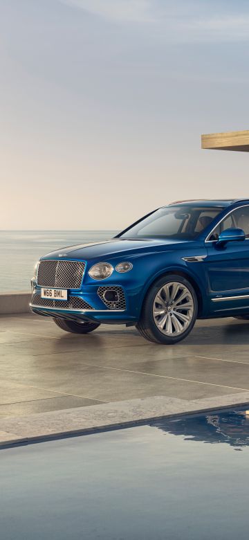 Bentley Bentayga Azure, Luxury SUV, 2022, 5K, 8K