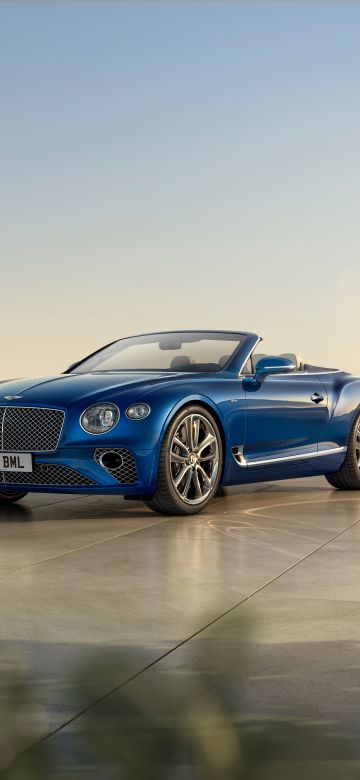 Bentley Continental GT Azure Convertible, 2022, 5K, 8K