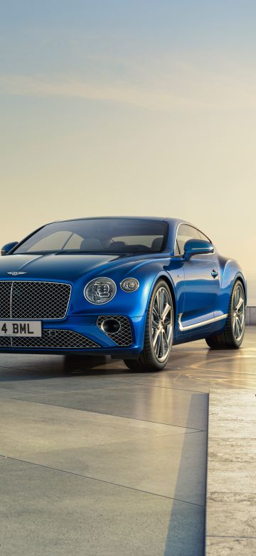 Bentley Continental GT Azure, 2022, 5K, 8K