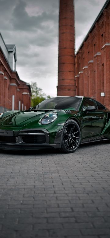 TopCar Porsche 911 Turbo S Stinger GTR Carbon Edition, 2022