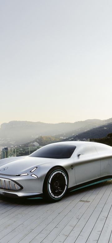 Mercedes-Benz Vision AMG, Electric cars, Concept cars, 2022