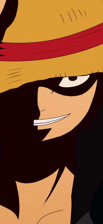 Monkey D. Luffy, One Piece, 5K