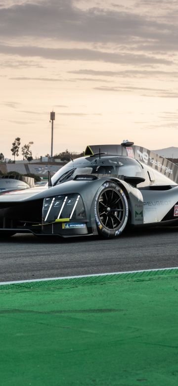 Peugeot 9X8, Prototype, Le Mans Sports cars, Hypercars, 2022