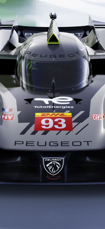 Peugeot 9X8, Prototype, Le Mans Sports cars, Hypercars, 2022, 5K, 8K