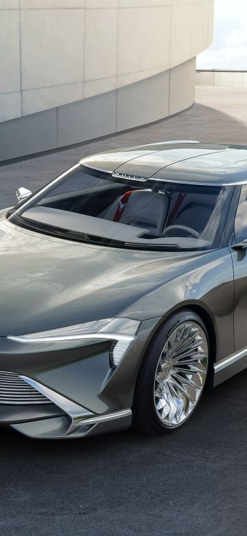 Buick Wildcat EV Concept, Electric cars, 2022, 5K, 8K