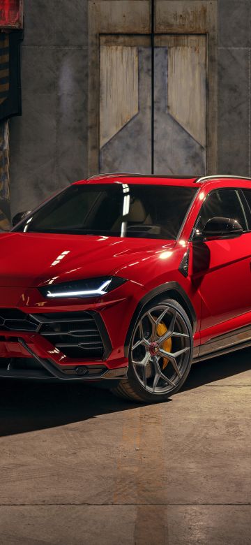 Lamborghini Urus, Novitec