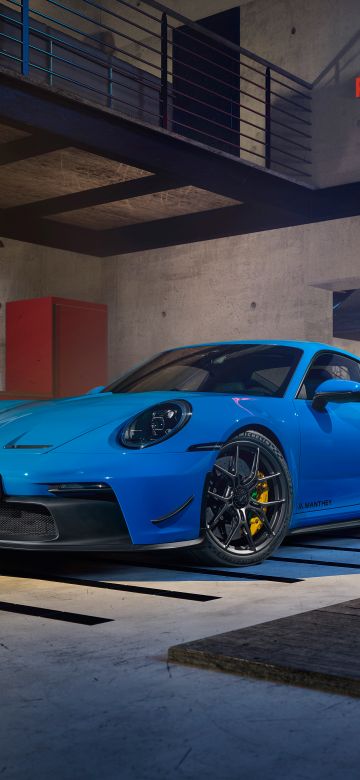 Porsche 911 GT3, Manthey Performance Kit, 2022, 5K