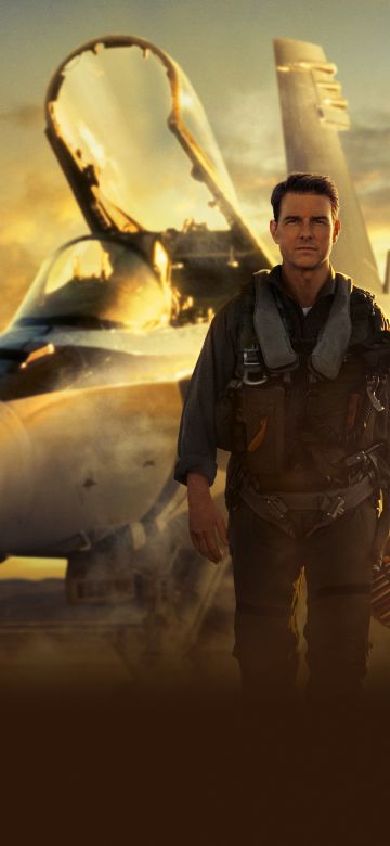 Top Gun: Maverick, Tom Cruise, Capt Pete 'Maverick' Mitchell, 2022 Movies