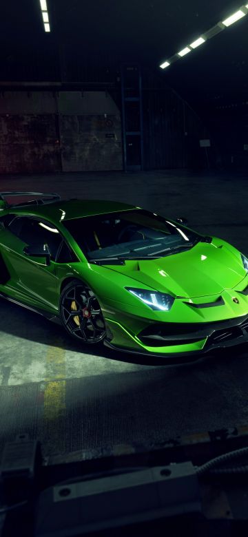 Lamborghini Aventador SVJ, 5K, Novitec