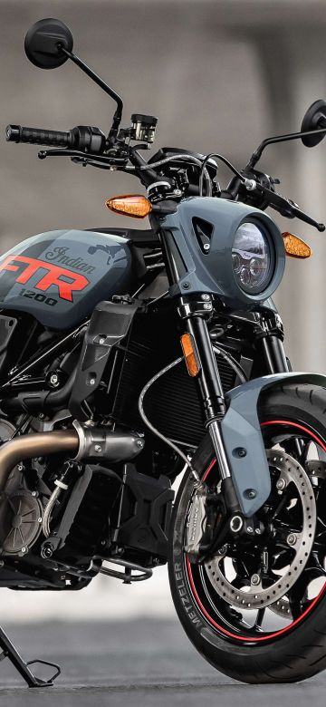 Indian FTR Stealth Gray Special Edition, 2022