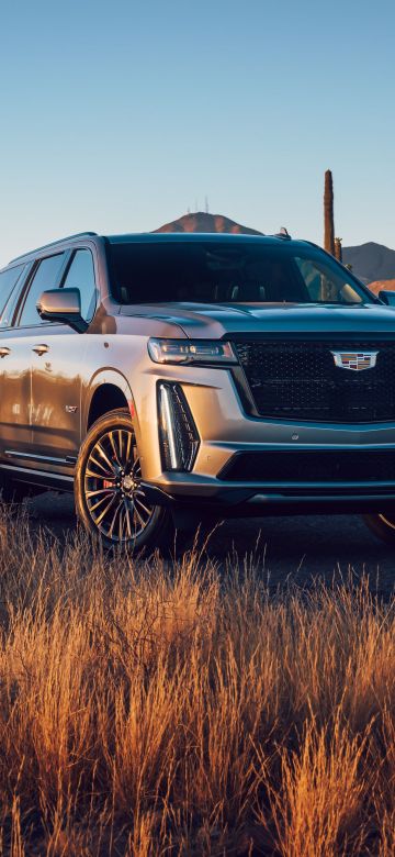 Cadillac Escalade-V ESV, Luxury SUV, 2023