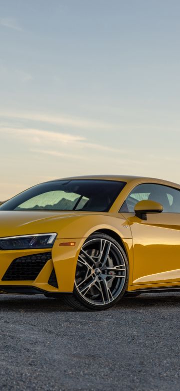 Audi R8 V10 performance RWD, Luxury cars, 2022, 5K, 8K