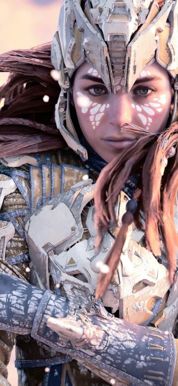 Horizon Forbidden West, Aloy, 5K