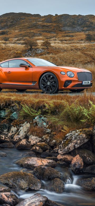 Bentley Continental GT Mulliner, 2022, 5K