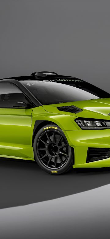 Skoda Fabia RS Rally2, Rally racer, Rally cars, 5K, 2022