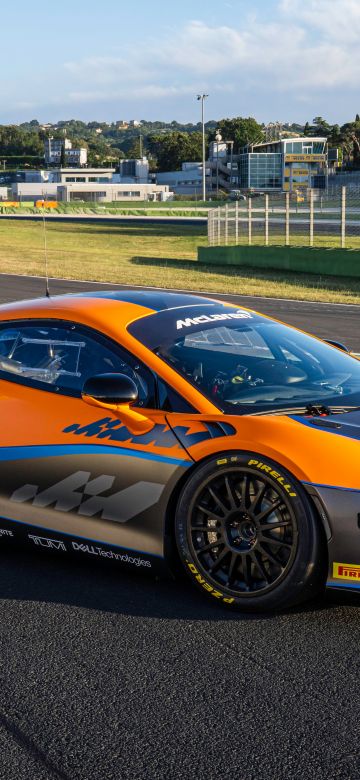 McLaren Artura GT4, Sports cars, Race track, 2022, 5K