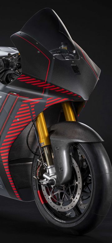 Ducati V21L MotoE, 5K, Prototype, Electric Sports bikes, Electric Race Bikes, Dark background, 2022