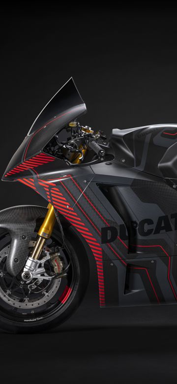 Ducati V21L MotoE, Prototype, Electric Sports bikes, Electric Race Bikes, Dark background, 2022, 5K, 8K