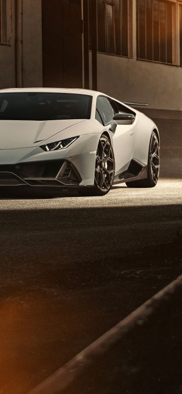 Lamborghini Huracan EVO, Novitec, 2020, 5K, 8K