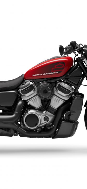 Harley-Davidson Nightster, 2022, 5K, 8K, White background