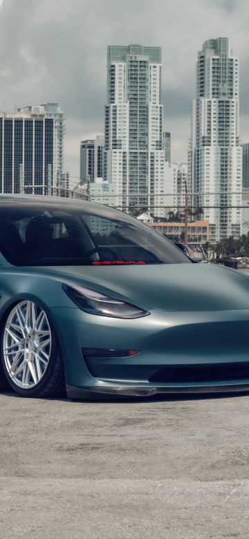 Tesla Model 3, Electric cars, 5K, 8K