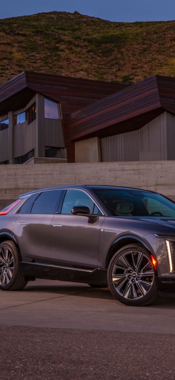 Cadillac Lyriq, Electric SUV, 2023