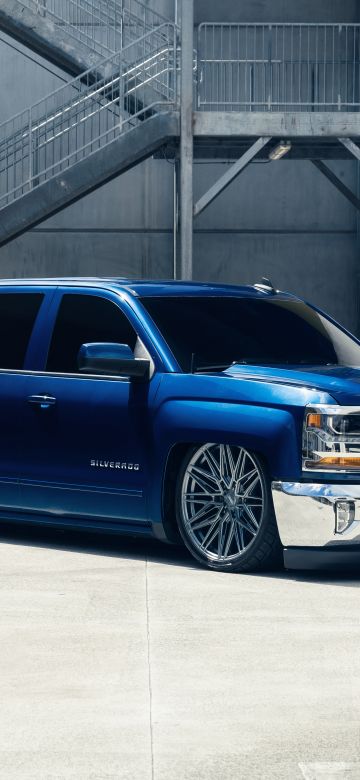 Chevrolet Silverado, Pickup truck, Custom tuning, 5K, 8K