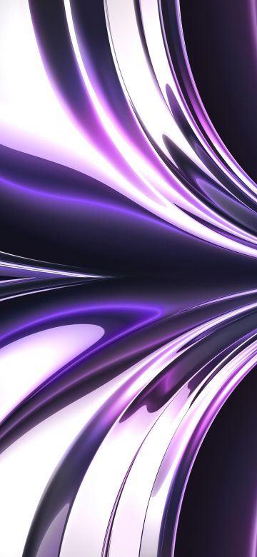 MacBook Air 2022, Abstract background, Stock, Purple background