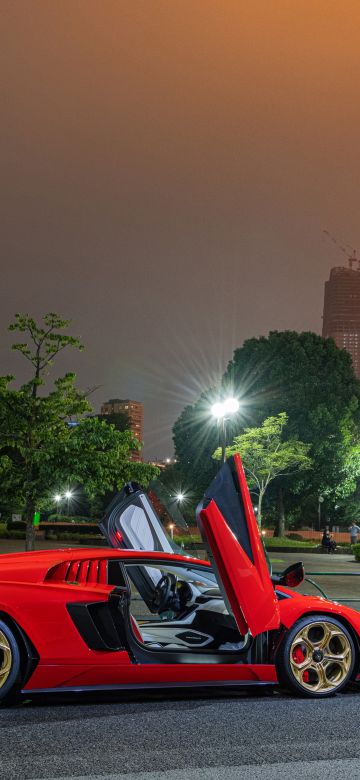 Lamborghini Countach LPI 800-4, Tokyo Tower, Japan, 2022