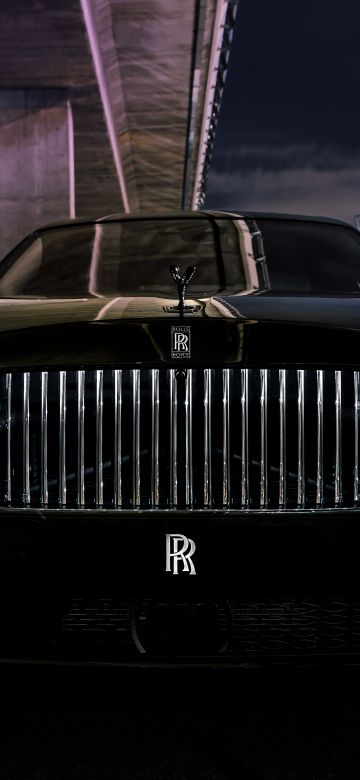 Rolls-Royce Black Badge Ghost, Black cars, 2022, 5K