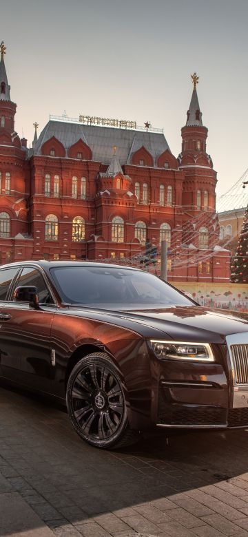 Rolls-Royce Ghost Extended, 2022, 5K