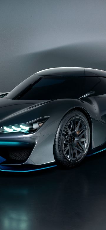 Viritech Apricale, Hydrogen fuel cell, Hypercars, 2022, 5K