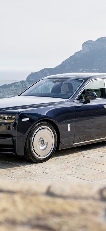 Rolls-Royce Phantom EWB, 2022, 5K, 8K