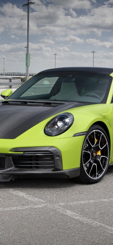 TopCar Porsche 911 Turbo S Stinger, 5K, 2022