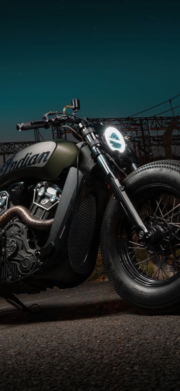 Indian Scout Bobber Envy, Built Customs, Custom motorcycle, Cruiser motorcycle