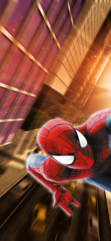 Spider-Man, 8K, Marvel Superheroes, 5K, Spiderman, Web Slinger