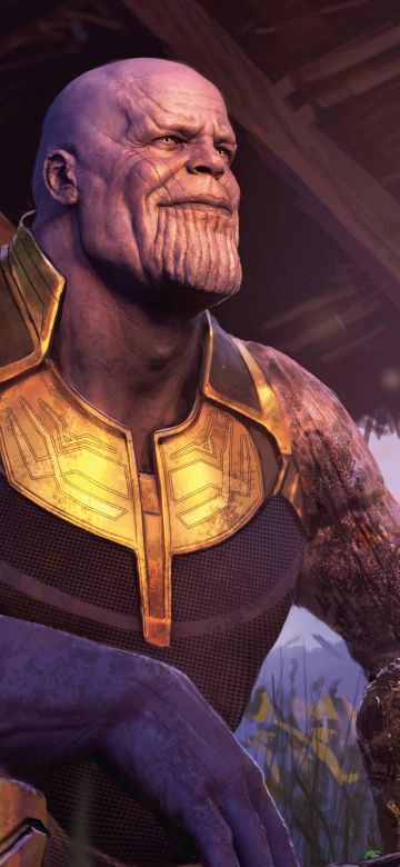 Thanos, Avengers: Infinity War, 8K