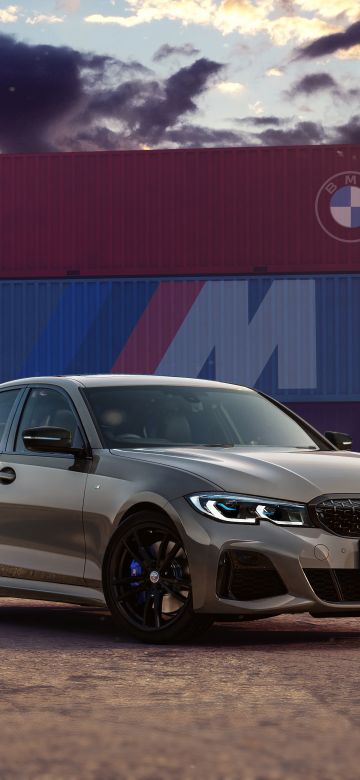 BMW M340i xDrive 50, 50 Years of BMW M, 50 Jahre BMW M, 50 Years M Anniversary Edition, 5K, 8K