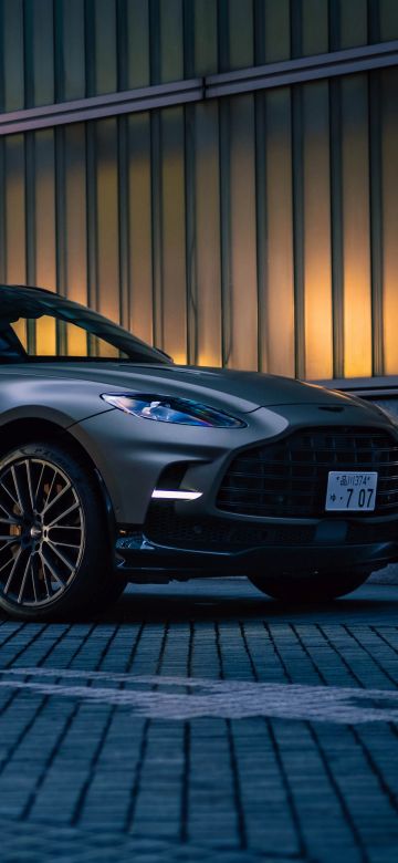 Aston Martin DBX707, 2022, 5K, 8K