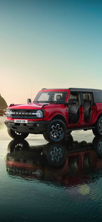 Ford Bronco 4-door Outer Banks, 2022, 5K, 8K