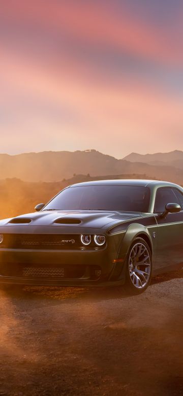 Dodge Challenger SRT Hellcat Redeye Widebody, 2022, 5K, 8K