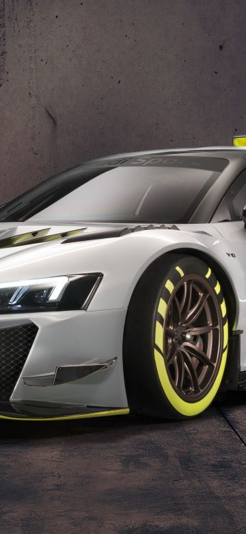 Audi R8 LMS GT2, Sports cars, 5K